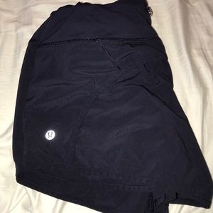 Lululemon High Waisted Speed Shorts